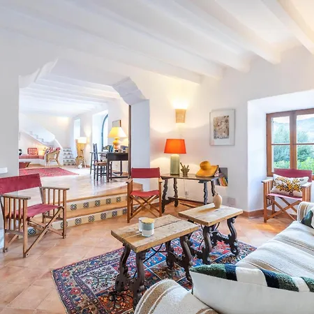 Villa New! Can Picassa Tafona With Private Swimming Pool And Close To Golf Pollenca