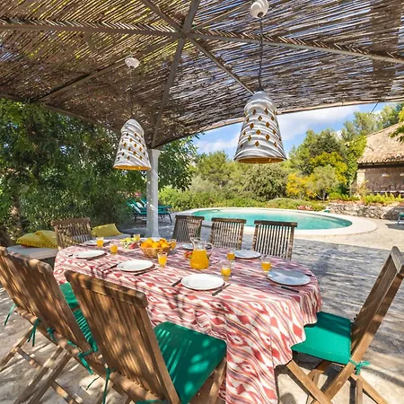 Villa New! Can Picassa Tafona With Private Swimming Pool And Close To Golf Pollenca