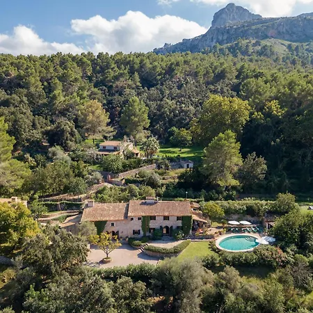 New! Can Picassa Tafona With Private Swimming Pool And Close To Golf Pollenca