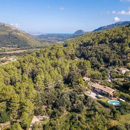 New! Can Picassa Tafona With Private Swimming Pool And Close To Golf Pollenca