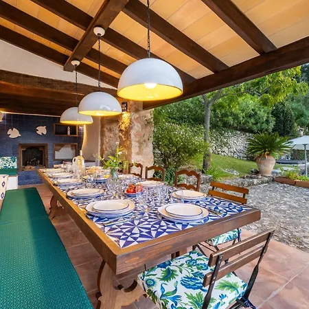 Villa New! Can Picassa Tafona With Private Swimming Pool And Close To Golf Pollenca