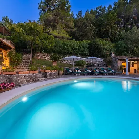 New! Can Picassa Tafona With Private Swimming Pool And Close To Golf Pollenca