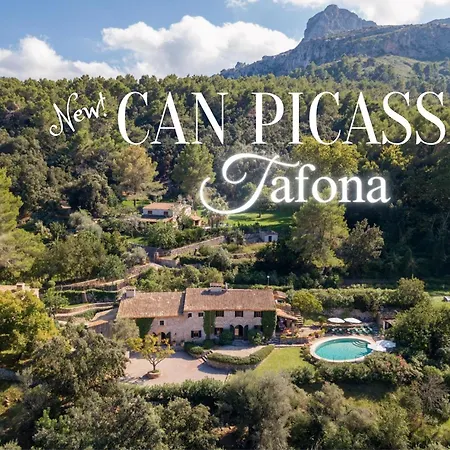 New! Can Picassa Tafona With Private Swimming Pool And Close To Golf Villa Pollenca